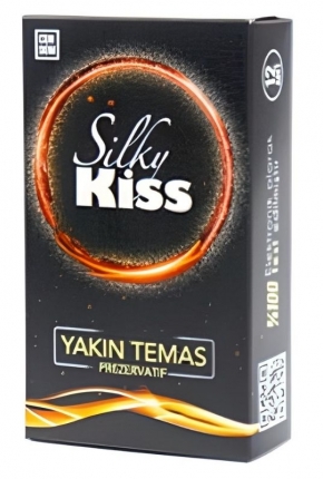 Silky Kiss Love Ekstra nce Prezervatif